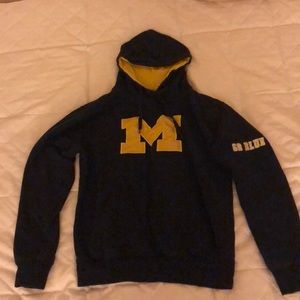 Navy Michigan Hoodie